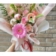 Yellow Cotton Paper Bouquet Wrapping Pack 33